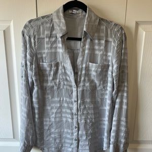 Ike new Express textured blouse